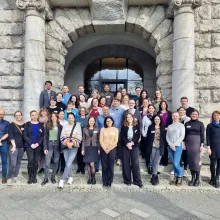 Participants of the midterm workshop of the German Biosecurity Programme